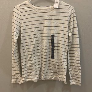 Striped Timeless Crew Neck T Shirt